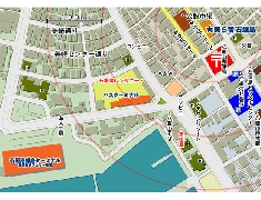 地図：石垣島素泊り宿